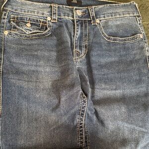 True Religion Men's Slim Jeans - Blue